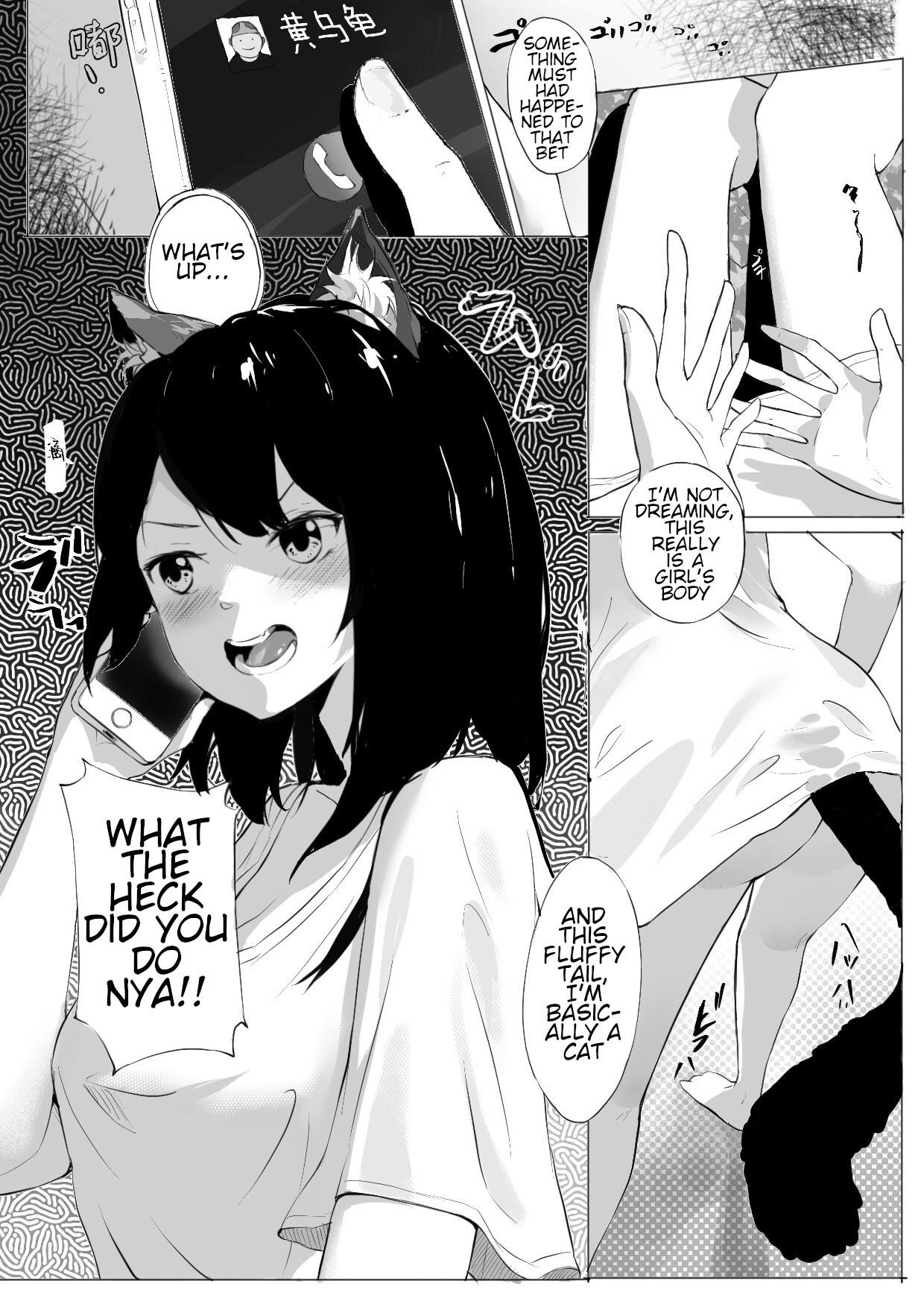 Hentai Manga Comic-Forced Cat Transformation-Read-3